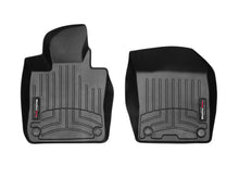 Load image into Gallery viewer, WeatherTech 19-24 Volvo S60 (Will Not Fit Plug-In Hybrid Models) Front FloorLiner - Black