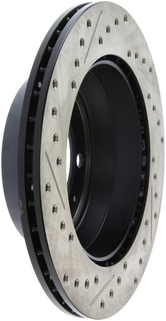 StopTech Slotted & Drilled Sport Brake Rotor