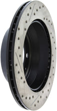 Load image into Gallery viewer, StopTech Slotted &amp; Drilled Sport Brake Rotor