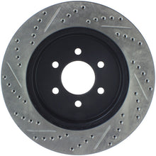 Load image into Gallery viewer, StopTech Slotted &amp; Drilled Sport Brake Rotor
