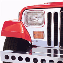 Load image into Gallery viewer, Rugged Ridge 87-95 Jeep Wrangler YJ Stainless Steel Stone Guard Set