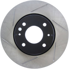 Load image into Gallery viewer, StopTech Power Slot 00-04 Volvo S40/V40 Front Right Slotted Rotor