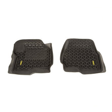 Load image into Gallery viewer, Rugged Ridge Floor Liner Front Black 2017-2018 Ford F-250 / F-350 / F-450 / F-550 Regular
