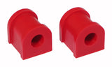 Prothane 99-00 Honda Civic Rear Sway Bar Bushings - 13mm - Red