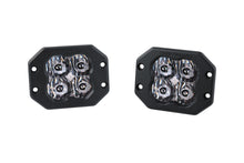 Load image into Gallery viewer, Diode Dynamics SS3 LED Pod Pro - White SAE Driving Flush (Pair)