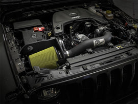 aFe Magnum FORCE Stage-2 XP Pro-GUARD 7 Cold Air Intake System 2018+ Jeep Wrangler (JL) V6 3.6L - GTR Auto