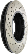 Load image into Gallery viewer, StopTech Slotted &amp; Drilled Sport Brake Rotor