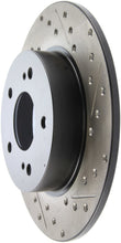 Load image into Gallery viewer, StopTech Slotted &amp; Drilled Sport Brake Rotor