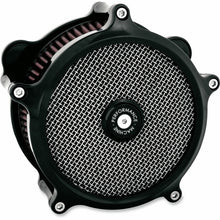 Load image into Gallery viewer, Performance Machine Air Cleaner Slim - Black Ano