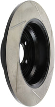 Load image into Gallery viewer, StopTech Power Slot 98-04 Volvo C70/98-00 S70/98-00 V70/94-97 850 Series Rear Right Slotted Rotors