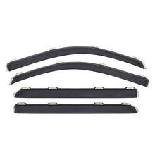 Load image into Gallery viewer, AVS 04-12 Chevy Colorado Crew Cab Ventvisor In-Channel Front &amp; Rear Window Deflectors 4pc - Smoke - GTR Auto