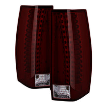 Load image into Gallery viewer, xTune Cadillac Escalade 07-14 OE Style Tail Lights Red Smoked ALT-JH-CAESC07-OE-RSM