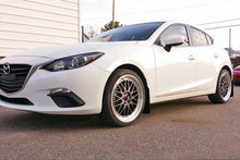 Load image into Gallery viewer, Rally Armor 14-18 Mazda3 Red UR Mud Flap w/White Logo