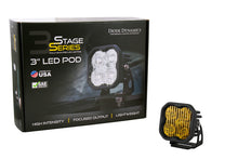 Load image into Gallery viewer, Diode Dynamics SS3 LED Pod Pro - Yellow Driving Standard (Single)