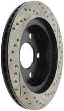 Load image into Gallery viewer, StopTech Slotted &amp; Drilled Sport Brake Rotor