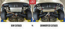 Load image into Gallery viewer, GrimmSpeed 11-14 Subaru WRX / 08-14 Subaru STI Hatch Non-Resonated Catback Exhaust System