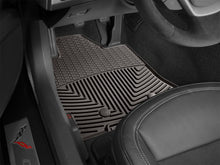 Load image into Gallery viewer, WeatherTech 2016+ Toyota Tacoma Access/Double Cab (A/T Only) Front Rubber Mats - Cocoa