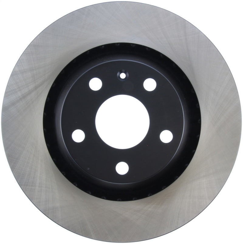 Centric 08-15 Audi TT Quattro Premium Rear CryoStop Brake Rotor