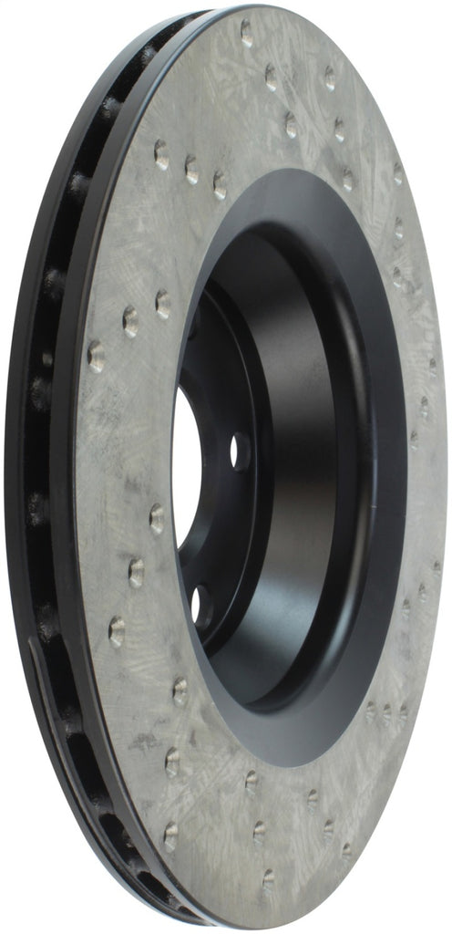 StopTech Drilled Sport Brake Rotor