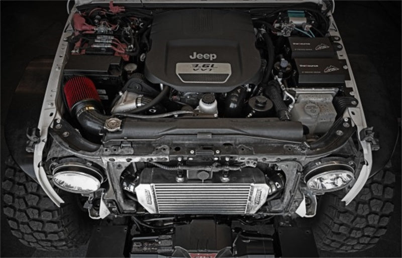 KraftWerks 12-18 Jeep Wrangler V6 3.6L Supercharger Kit w/o Tuning