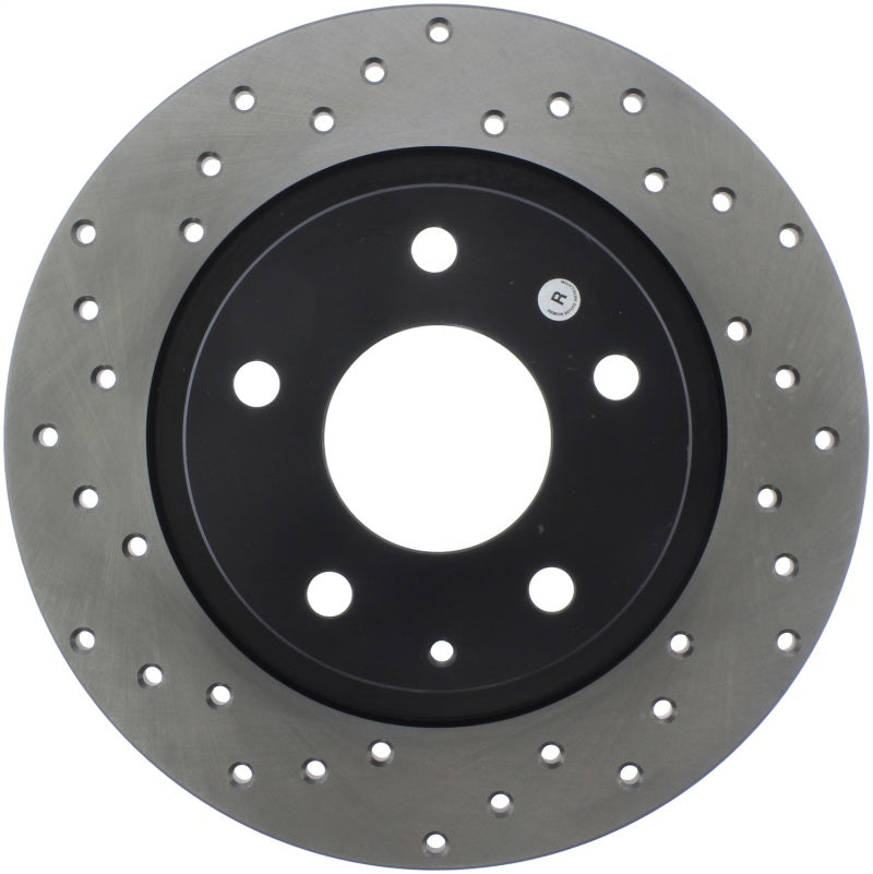 StopTech Performance Rear Right Brake Rotor