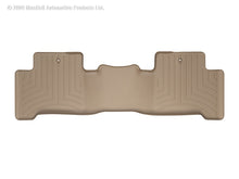 Load image into Gallery viewer, WeatherTech 07-13 Acura MDX Rear FloorLiner - Tan