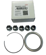 Load image into Gallery viewer, BBS PFS KIT - Nissan / Infiniti - Includes 82mm OD - 66mm ID Ring / 82mm Clip / Lug Nuts