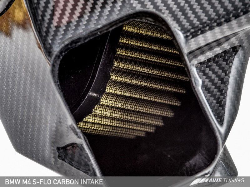 AWE Tuning BMW F8x M3/M4 S-FLO Carbon Intake