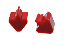 Load image into Gallery viewer, Energy Suspension GM Style Pull Thru Bump Stop - Red