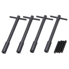 Load image into Gallery viewer, Edelbrock Vc Hold Down Kit T-Bar 1/4In-20 Thread 5In Long Black (Set of 4)