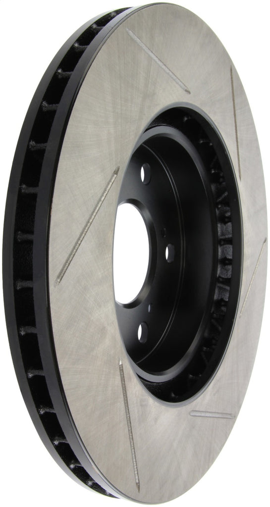 StopTech Power Slot 05-10 Acura RL Front Right Slotted Rotor