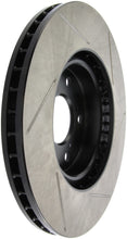 Load image into Gallery viewer, StopTech Power Slot 05-10 Acura RL Front Right Slotted Rotor