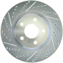Load image into Gallery viewer, StopTech Select Sport 05-07 Chevrolet Cobalt Slotted and Drilled Right Front Rotor