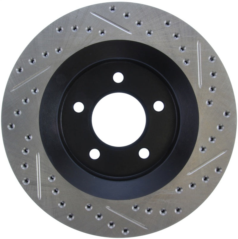 StopTech Slotted & Drilled Sport Brake Rotor