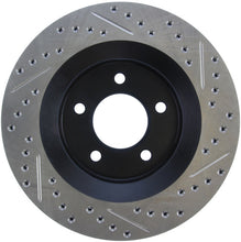 Load image into Gallery viewer, StopTech Slotted &amp; Drilled Sport Brake Rotor