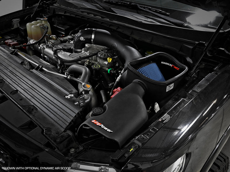 aFe Magnum Force Stage-2 Pro 5R Cold Air Intake System 16-19 Nissan Titan XD V8-5.0L (td) - GTR Auto