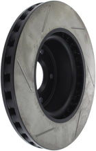 Load image into Gallery viewer, StopTech Power Slot 05-06 Pontiac GTO Front Left Slotted Rotor