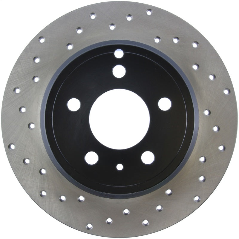 StopTech Drilled Sport Brake Rotor