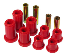 Load image into Gallery viewer, Prothane 01-07 Chevy 1500HD Front Control Arm Bushings - Red