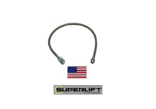 Load image into Gallery viewer, Superlift 83-97 Ford Ranger/Bronco II w/ 4-6in Lift Kit (Single) Bullet Proof Brake Hose