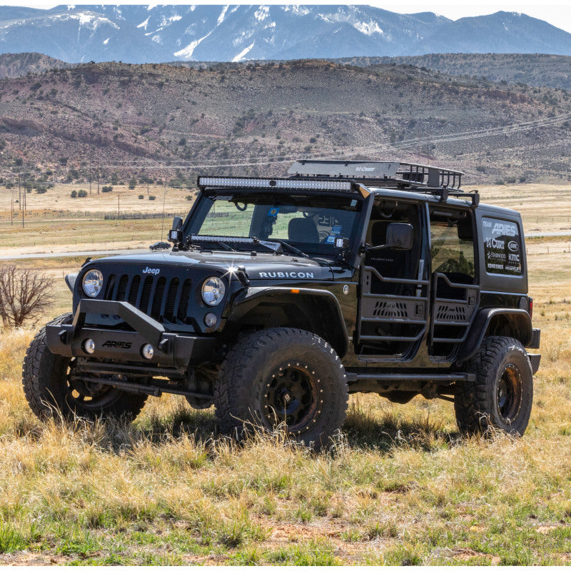 Curt Wrangler JL/Gladiator Roof Rack Crossbars (2 Pack)