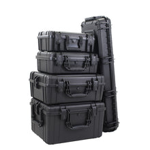 Load image into Gallery viewer, Go Rhino XVenture Gear Hard Case - Extra LG 25in. / Lockable / IP67 / Automatic Air Valve - Tex. Blk