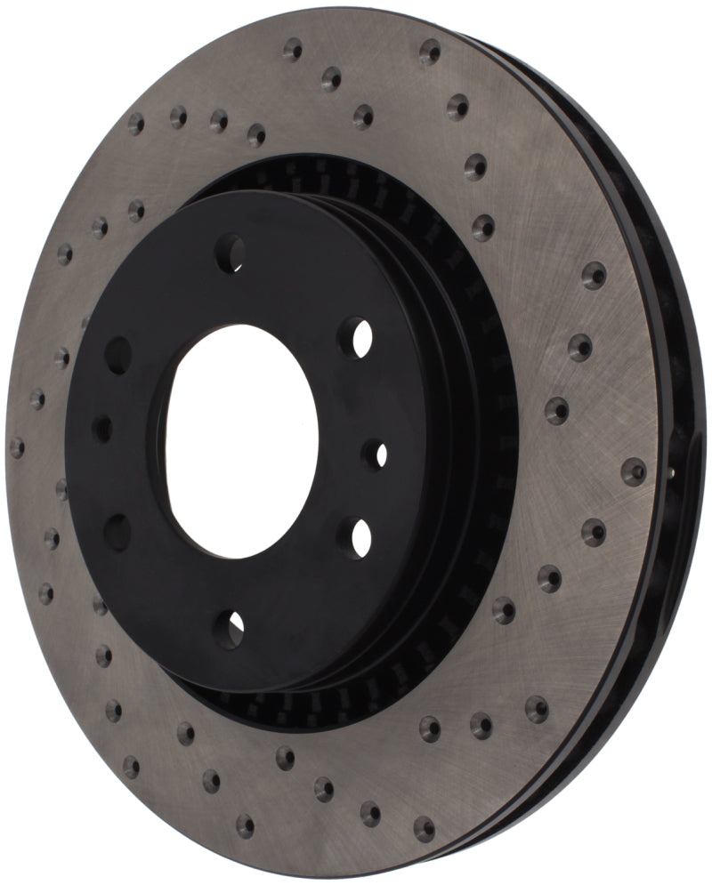 StopTech Drilled Sport Brake Rotor