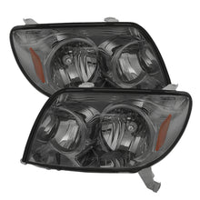 Load image into Gallery viewer, Xtune Toyota 4Runner 03-05 Crystal Headlights Smoke HD-JH-T4R03-AM-SM
