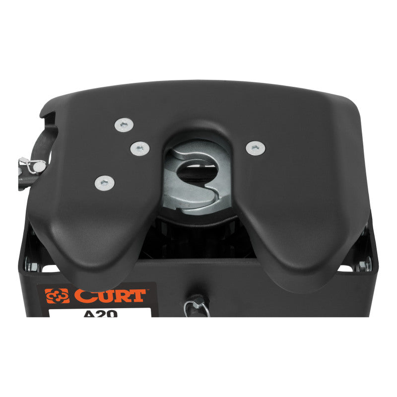 Curt A20 5th Wheel Hitch w/Ford Puck System Roller