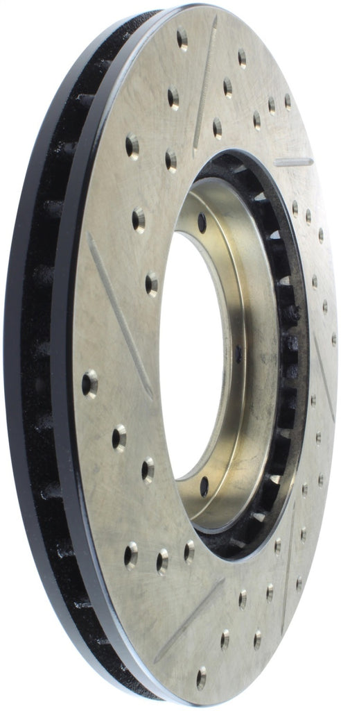 StopTech Slotted & Drilled Sport Brake Rotor