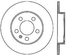 Load image into Gallery viewer, StopTech 00-06 Audi TT Quattro Left Rear Drilled CRYO-STOP Rotor