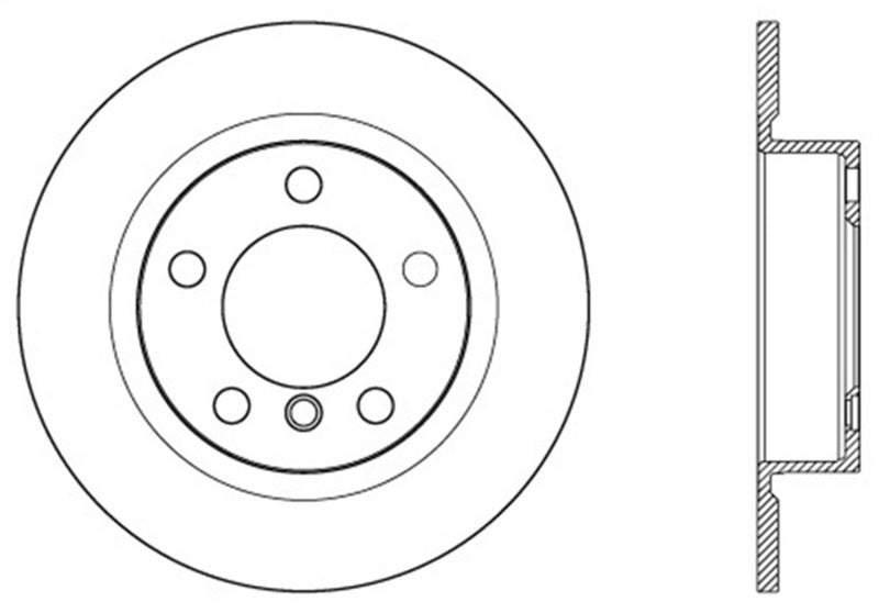 StopTech Slotted Sport Brake Rotor