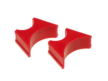 Load image into Gallery viewer, Prothane Universal Shock Reservoir Mounts - 1.5/3.0 Diameter - Red