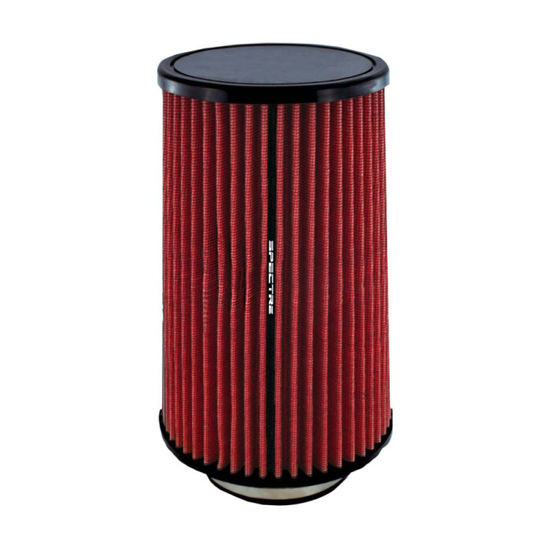 Spectre HPR Conical Air Filter 3.5in. Flange ID / 6in. Base OD / 5.125in. Top OD 10.719in. H